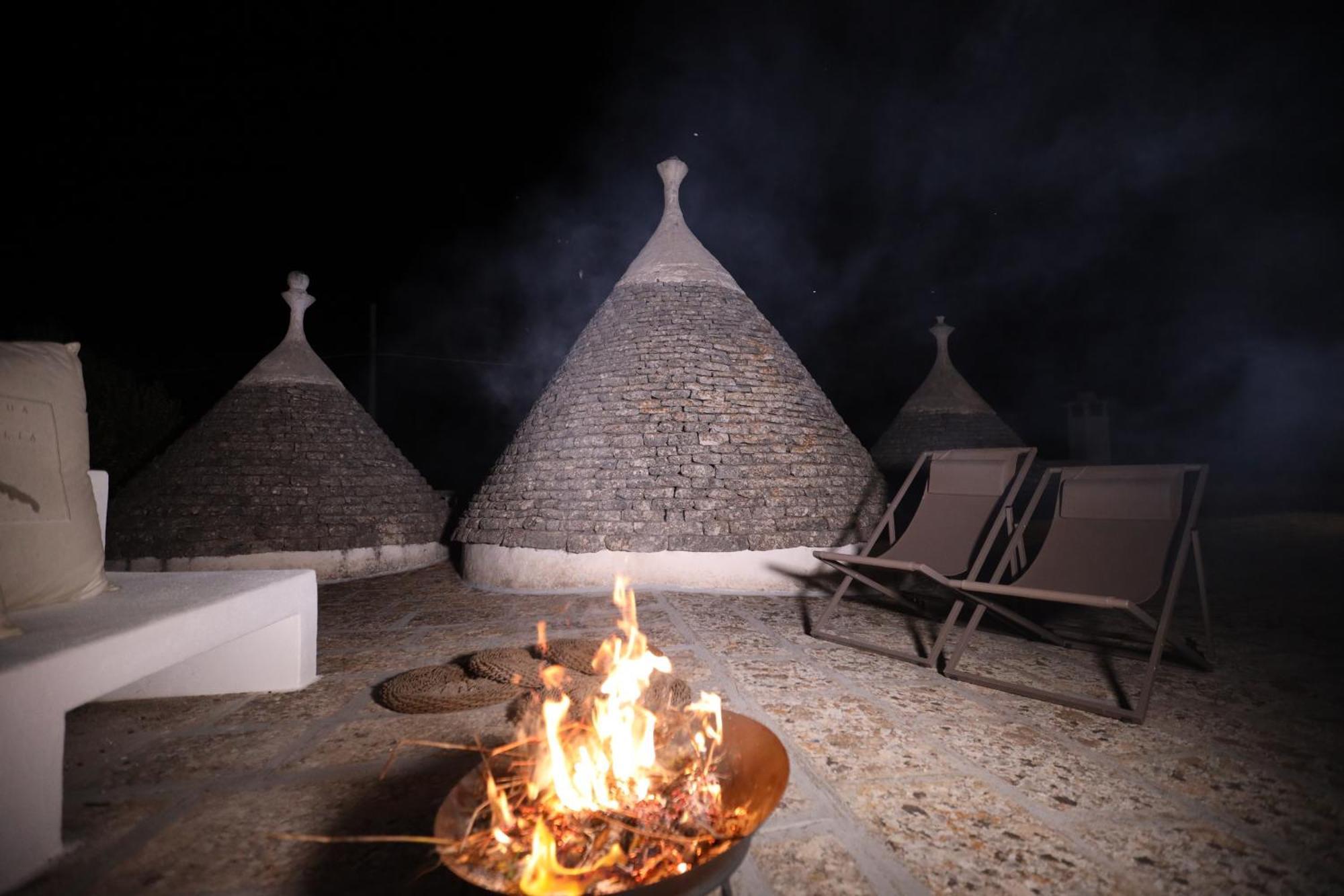 Bed and Breakfast I Tre Coni By Acqua Di Puglia Locorotondo Exterior foto