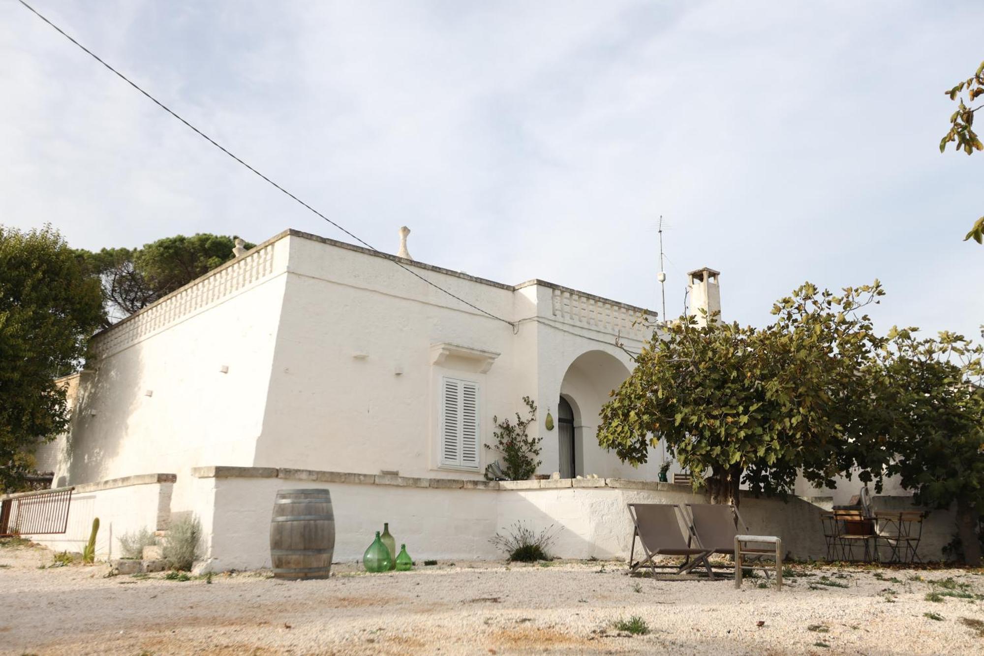 Bed and Breakfast I Tre Coni By Acqua Di Puglia Locorotondo Exterior foto